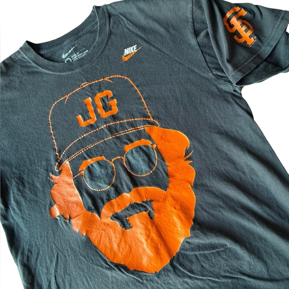 Nike Jerry Garcia X San Francisco Giants Shirt, Medium - Picture 3 of 6